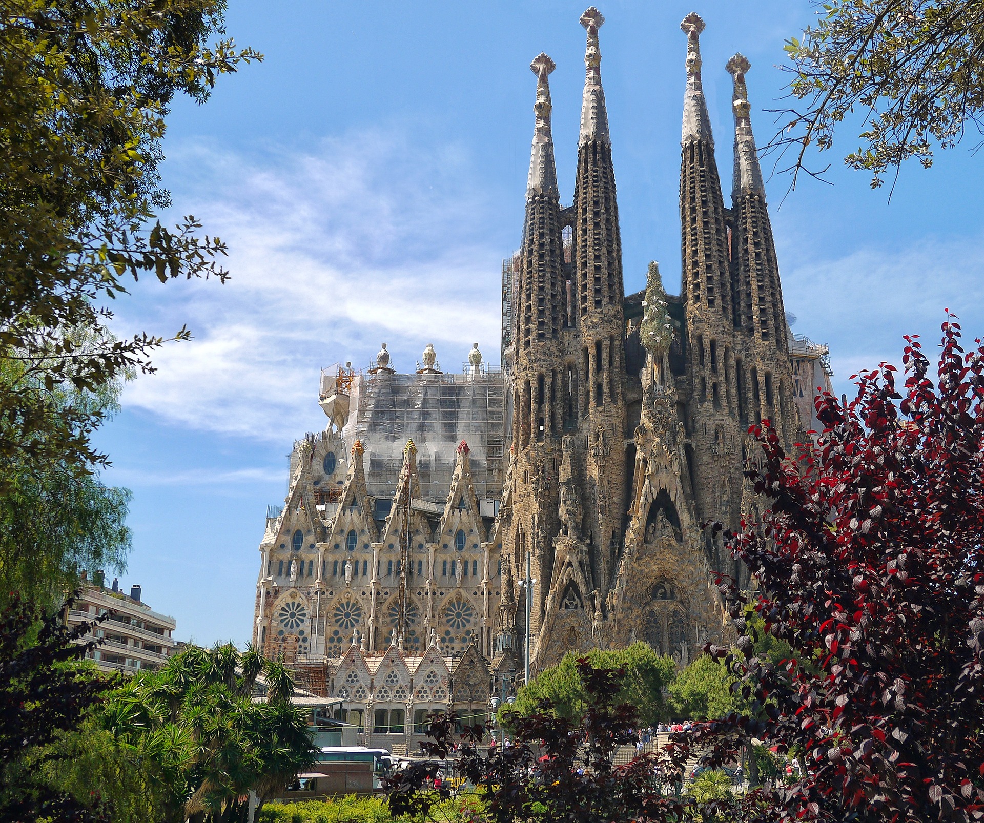 History of the Sagrada Familia of Barcelona