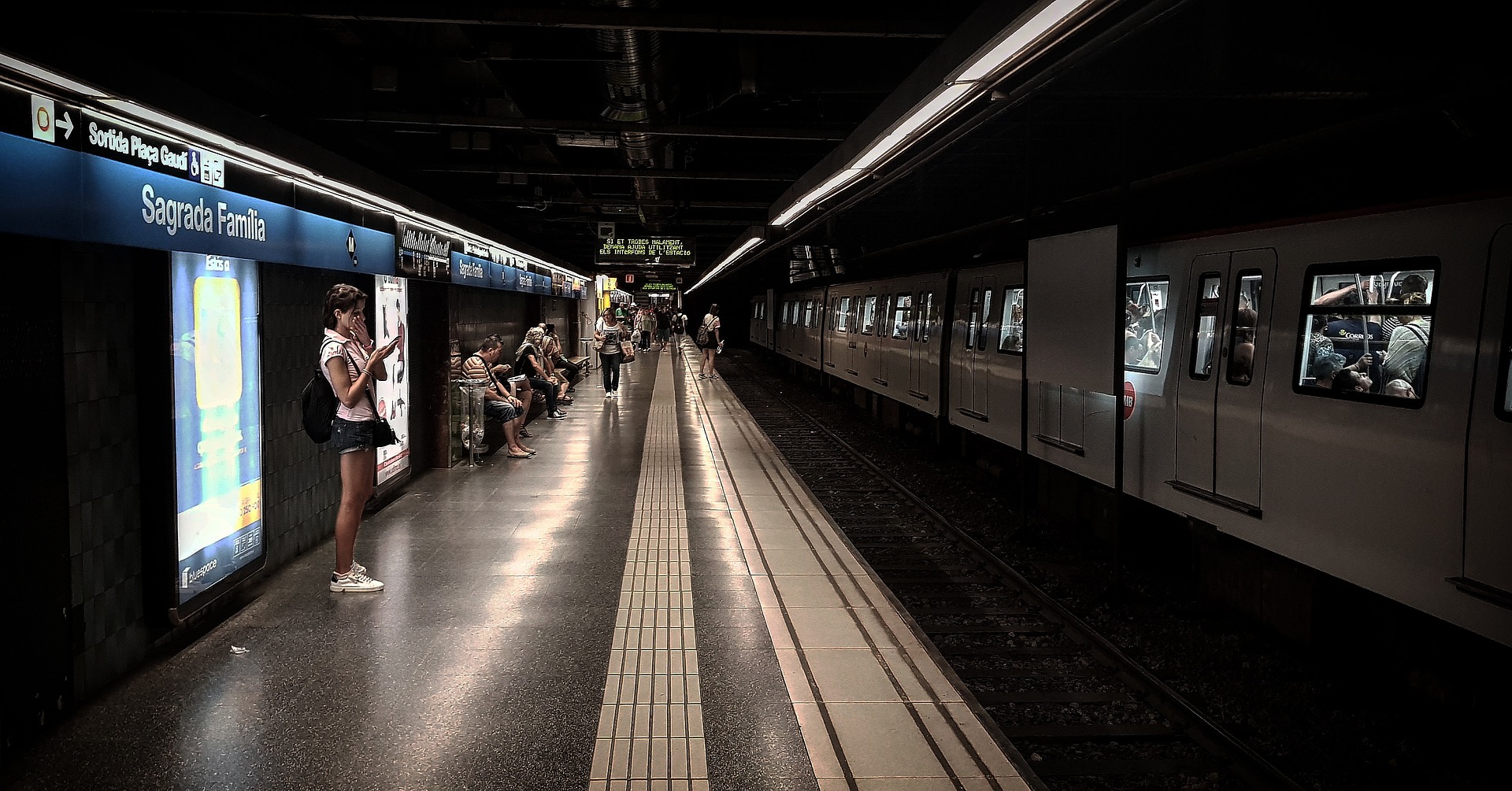 Types of Public Transportation in Barcelona: Metro, Bus, and Tram