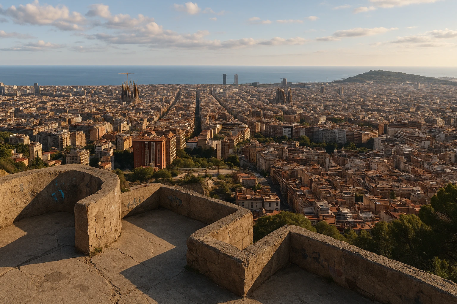 2025 Guide: the best Picnic Parks in Barcelona